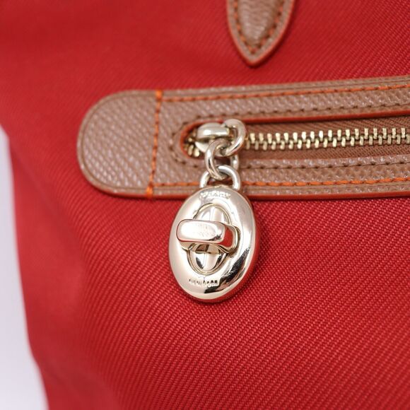 Coach Sawyer Tote F37237 - Classic Red Shoulder Bag - Picture 3 of 9